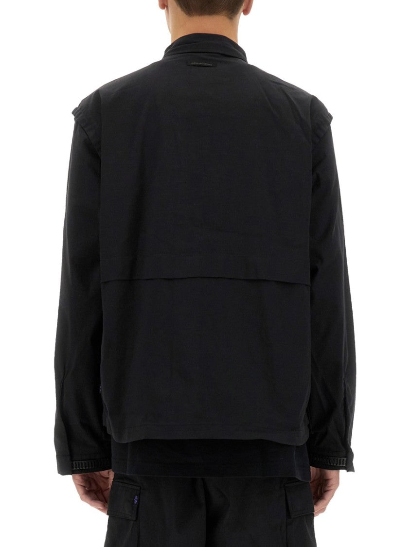 Alpha Industries "Utility" Shirt Jacket