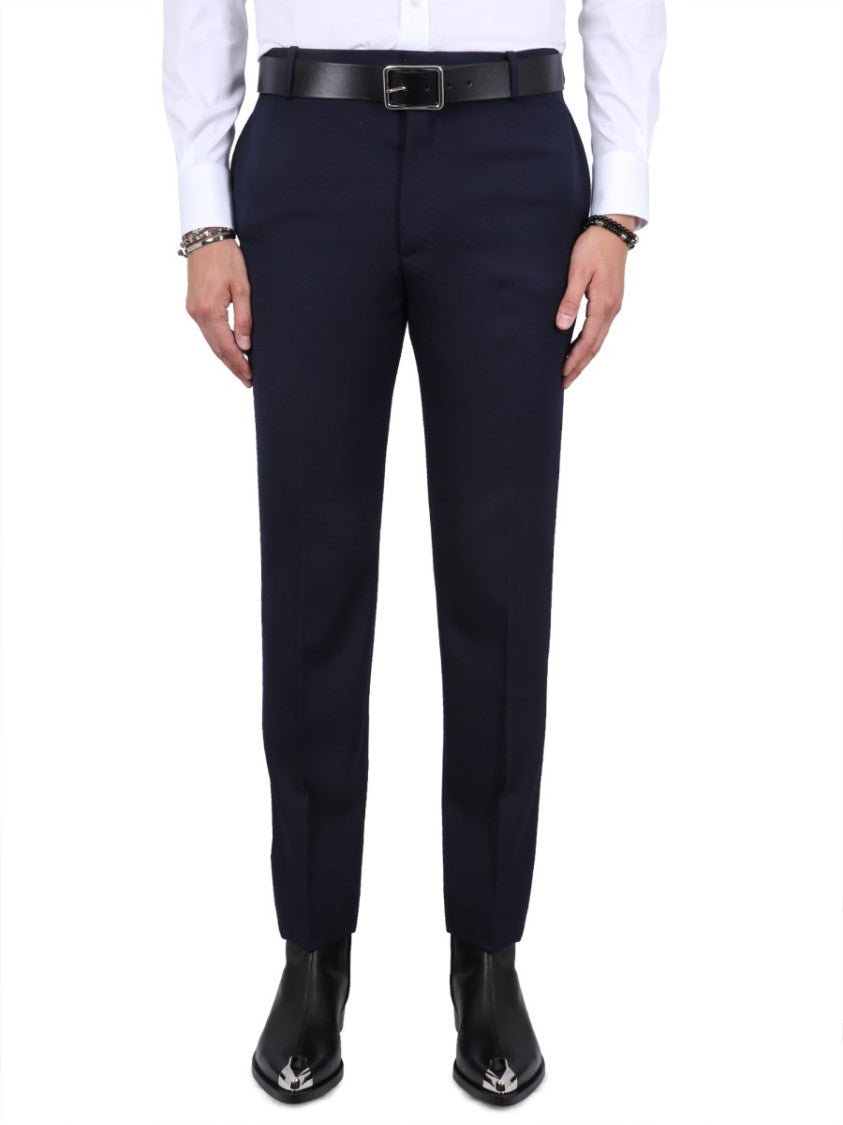 Alexander Mcqueen Tailored Cigarette Pants