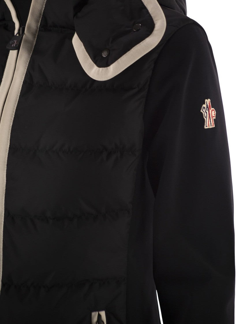 Moncler Grenoble Padded Hoodie With Zip
