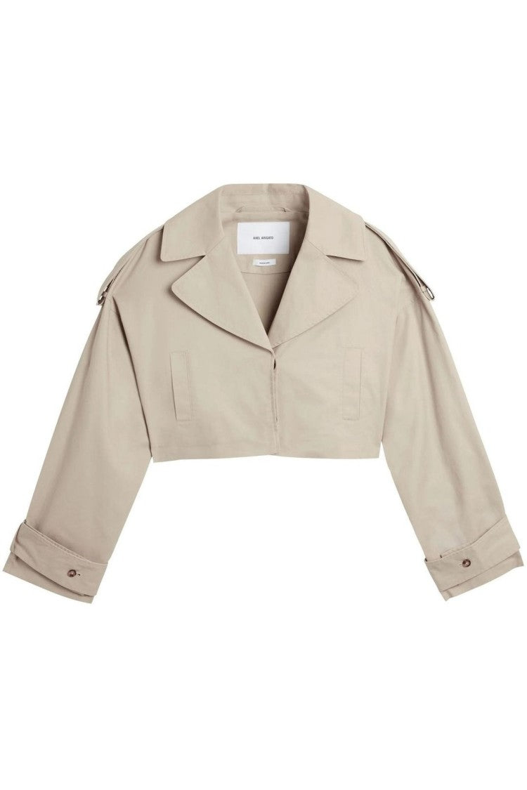 Axel Arigato Gaia Cropped Trench Coat