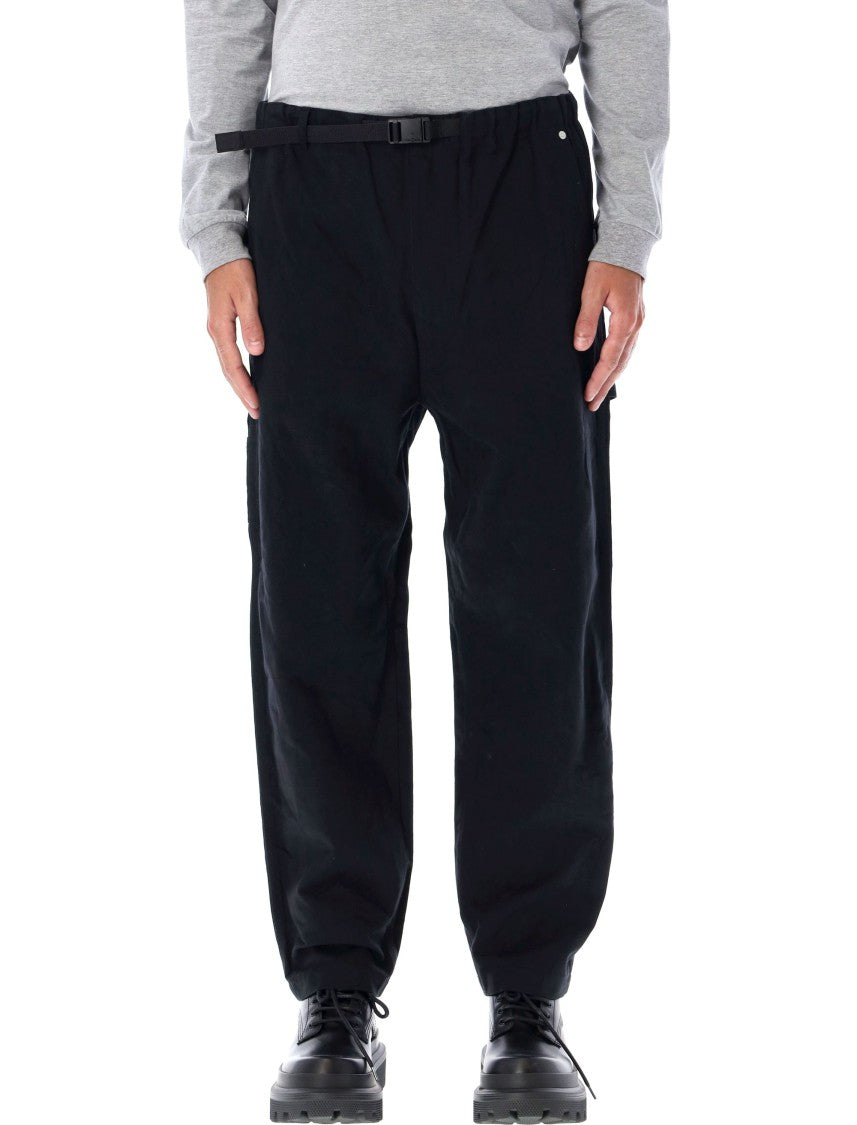 Comme Des Garçons Wide-Fit Black Casual Pants
