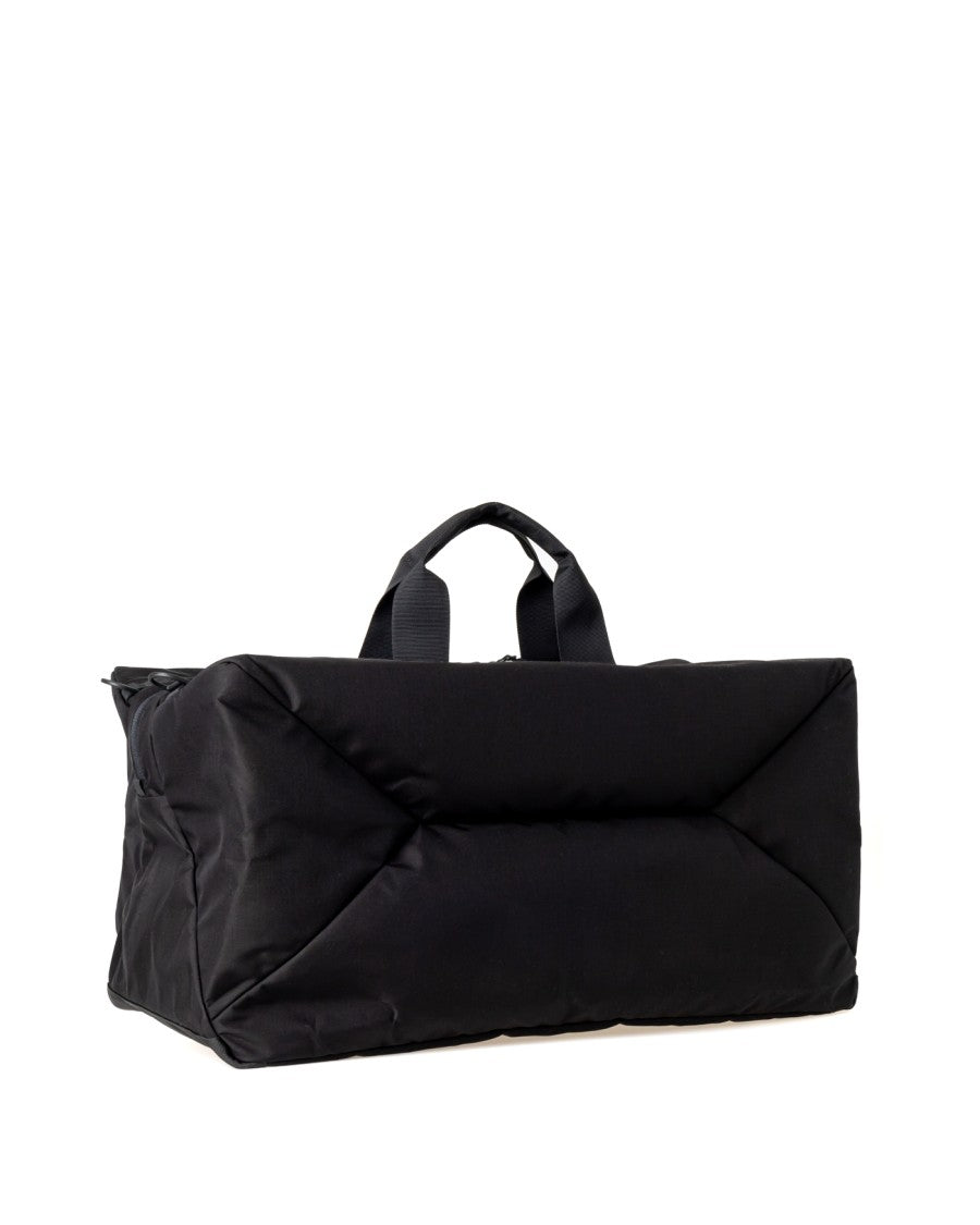 Bagjack Black Bag With Padded Exterior And Dual Handles