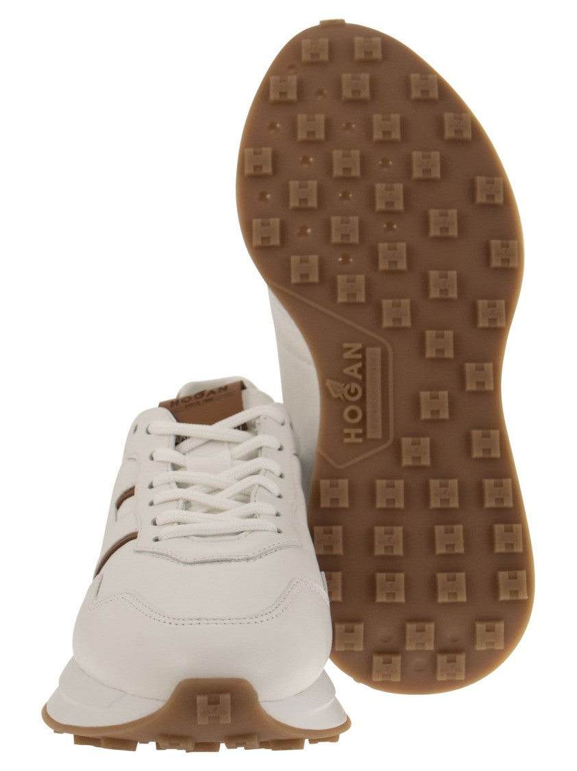Hogan H641 - Leather Trainers