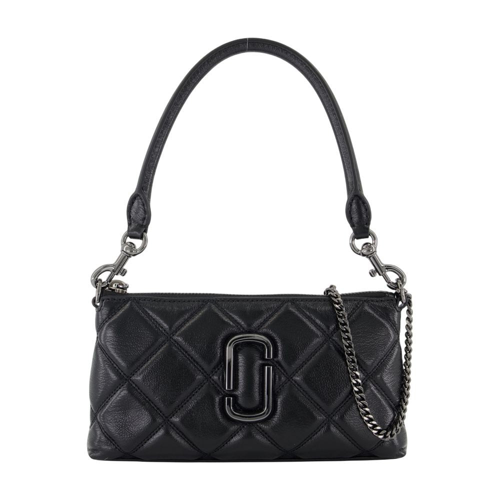 Marc Jacobs The Pochette - Leather - Black