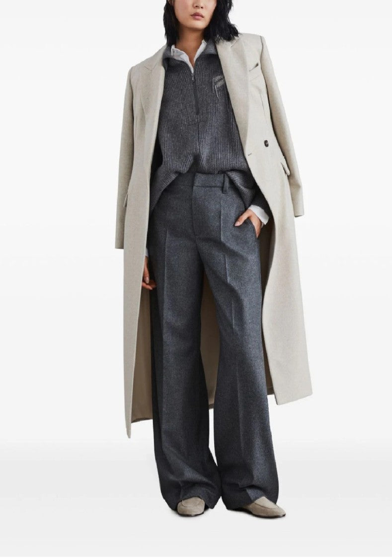 Brunello Cucinelli Light Gray Pants