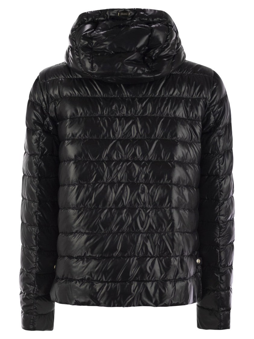 Herno Ultralight Nylon Down Jacket