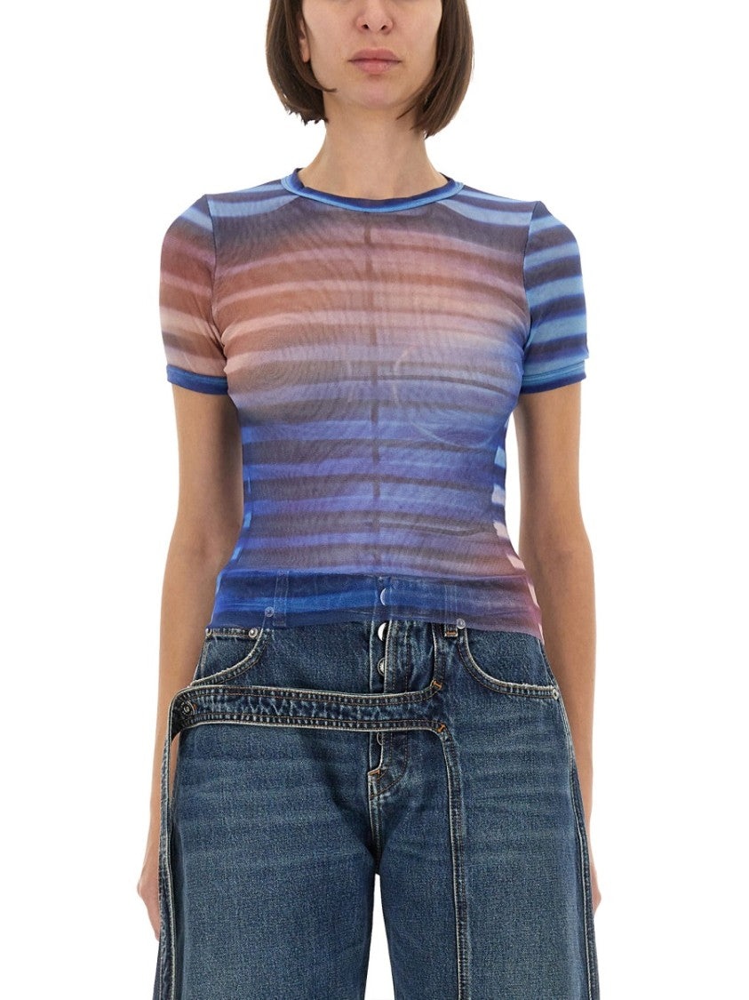 Jean Paul Gaultier "Air" Mesh T-Shirt