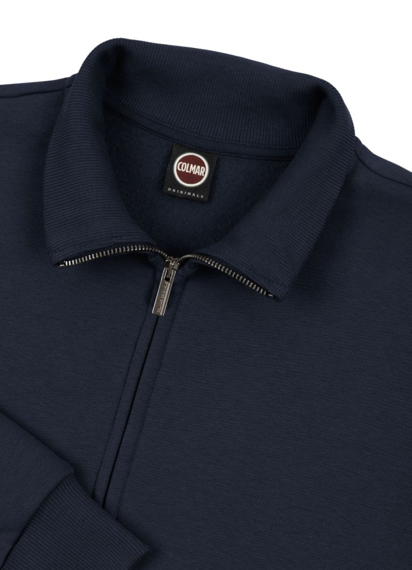 Colmar Originals Soft Fleece Cotton Blue Sweatshirt