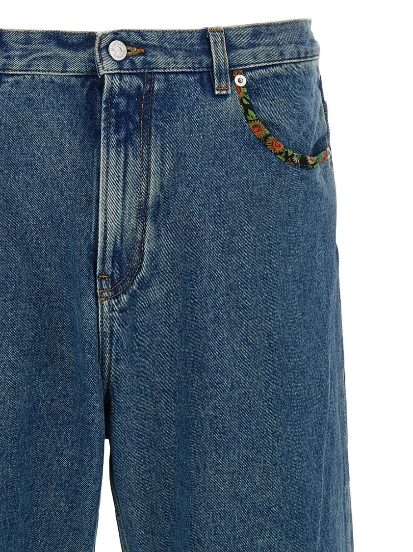 Valentino Garavani Cotton Denim Jeans