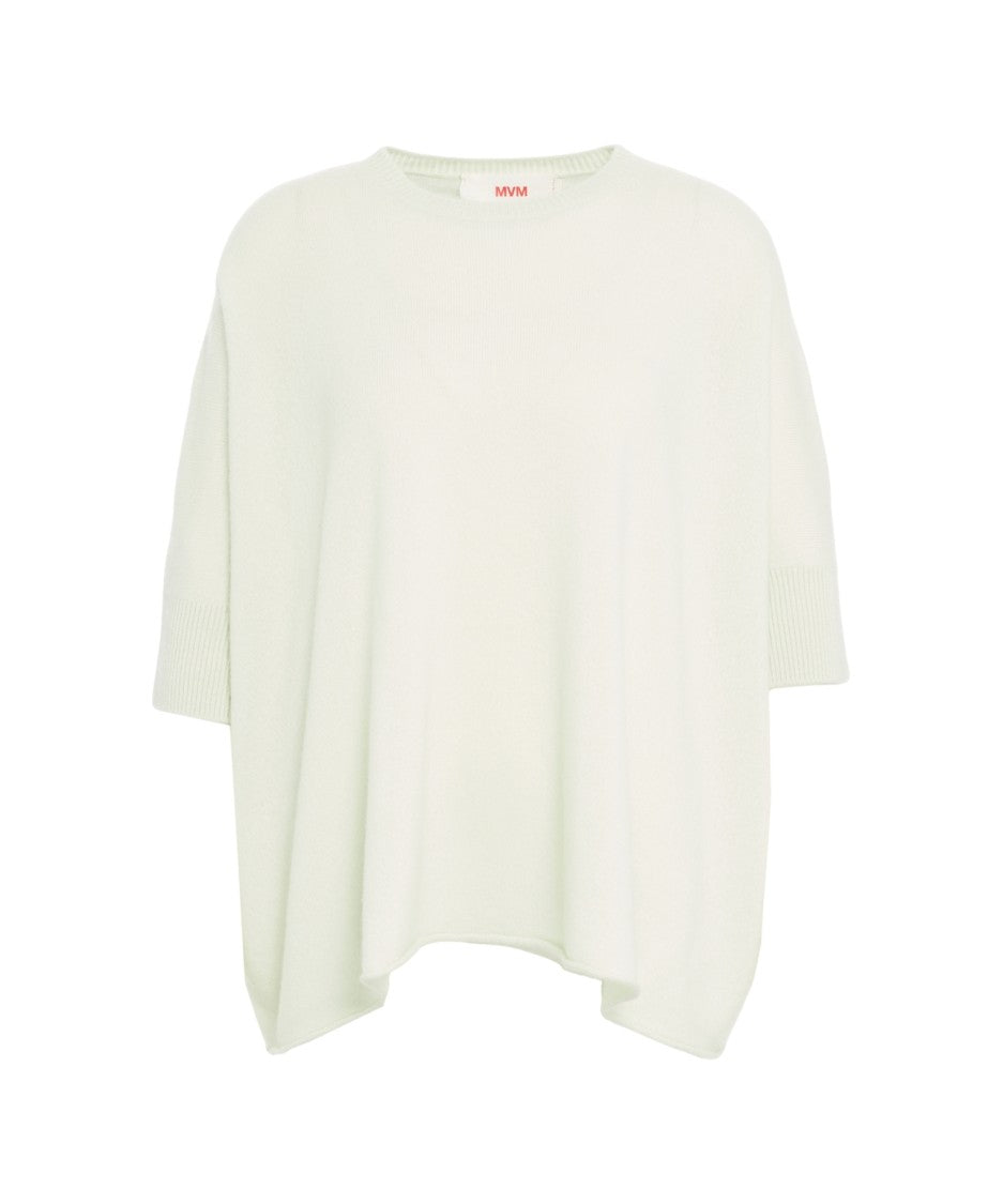 Mvm Oversized Knit Sweater