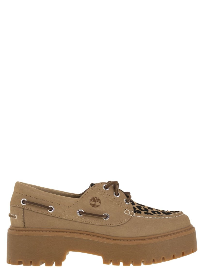 Timberland Stone Street - Boat Shoe With Platform