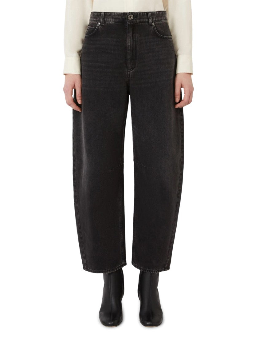 Max Mara Straight-Leg Tailored Trousers With Structured Waistband