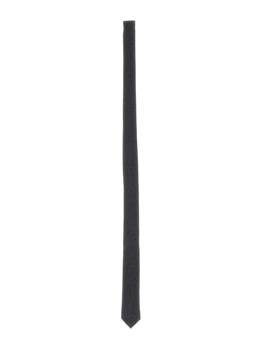 Fendi Wool Tie