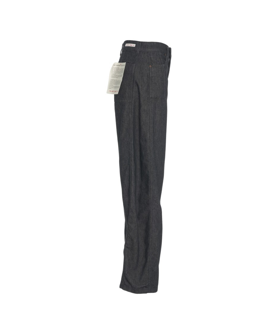 Ps. Don't Forget Me 'Oprah' Wide-Leg Jeans