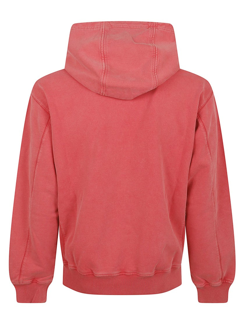Casablanca Chrome Text Printed Hoodie