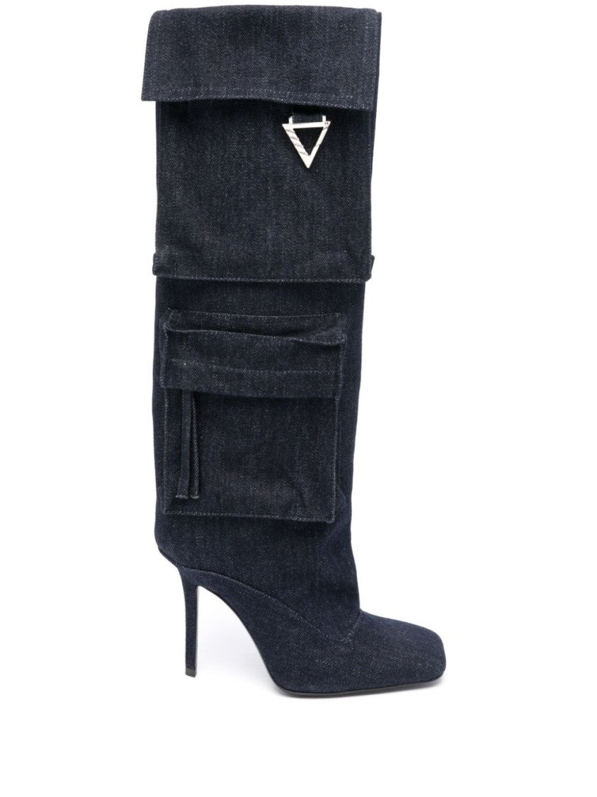 The Attico Sienna Tube Boot 105Mm