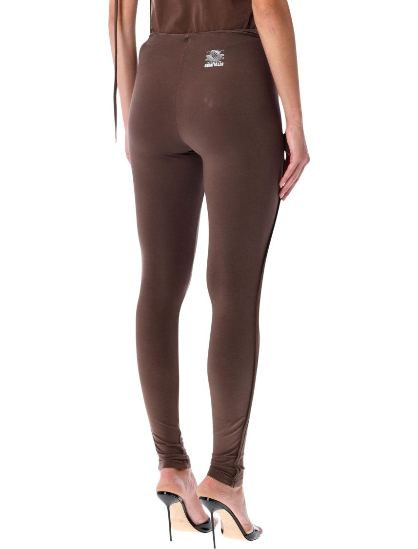 Ottolinger High-Waisted Sculptural Seam Leggings