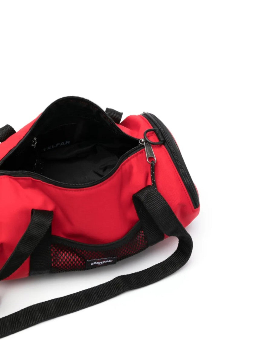Eastpak Medium Duffle Logo Patch Shoulder Bag
