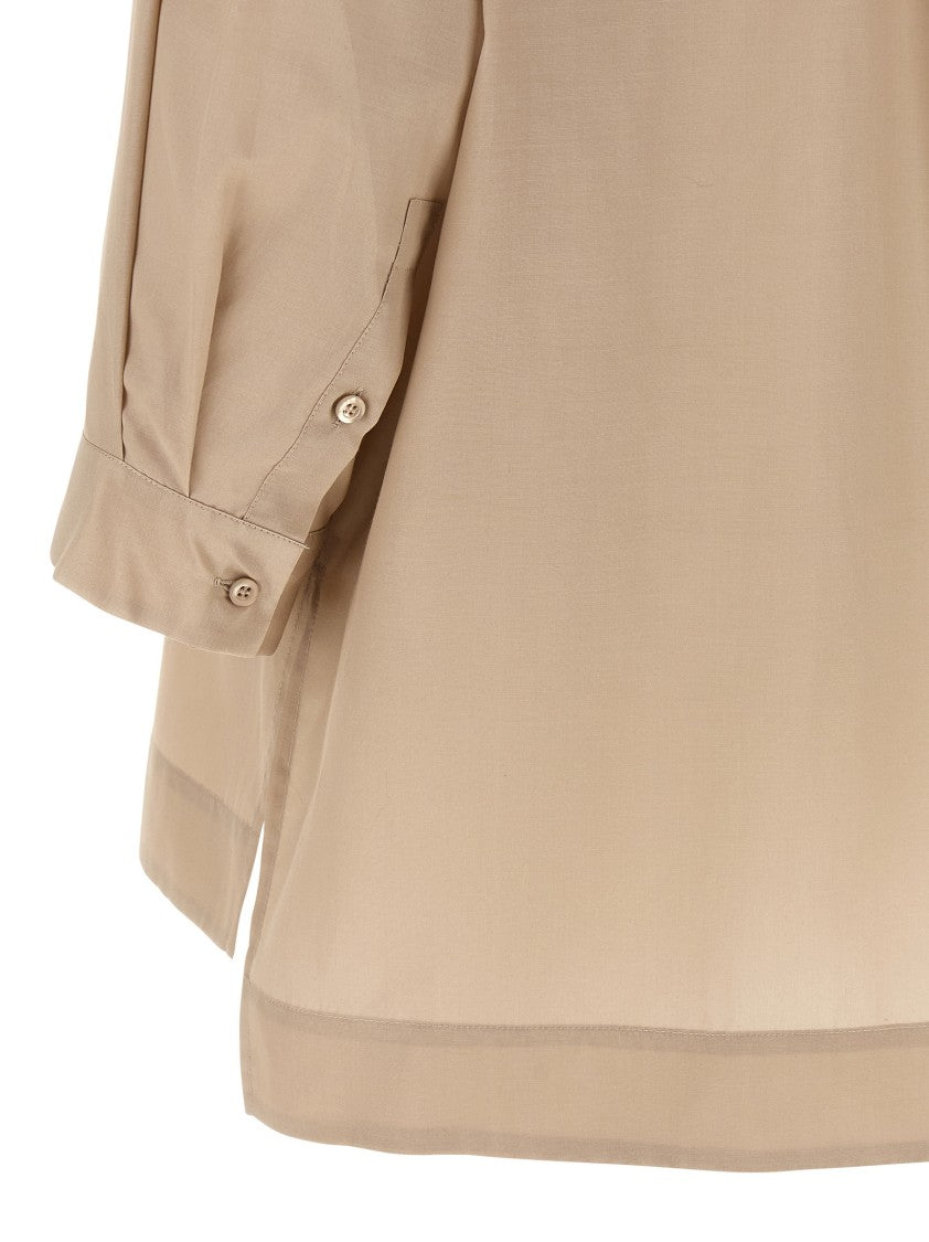 Peserico Asymmetric Hem Shirt