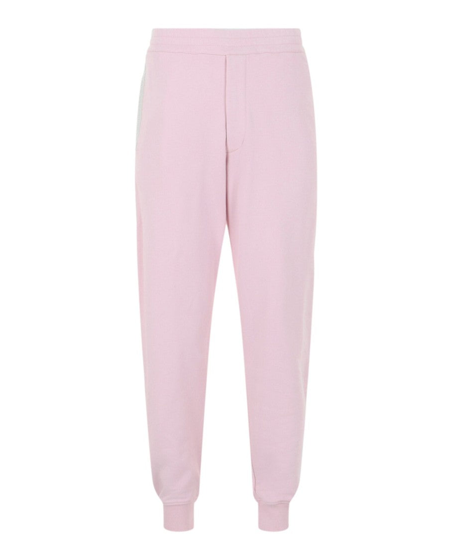 Alexander Mcqueen Logo Tape Jogger Sweatpants