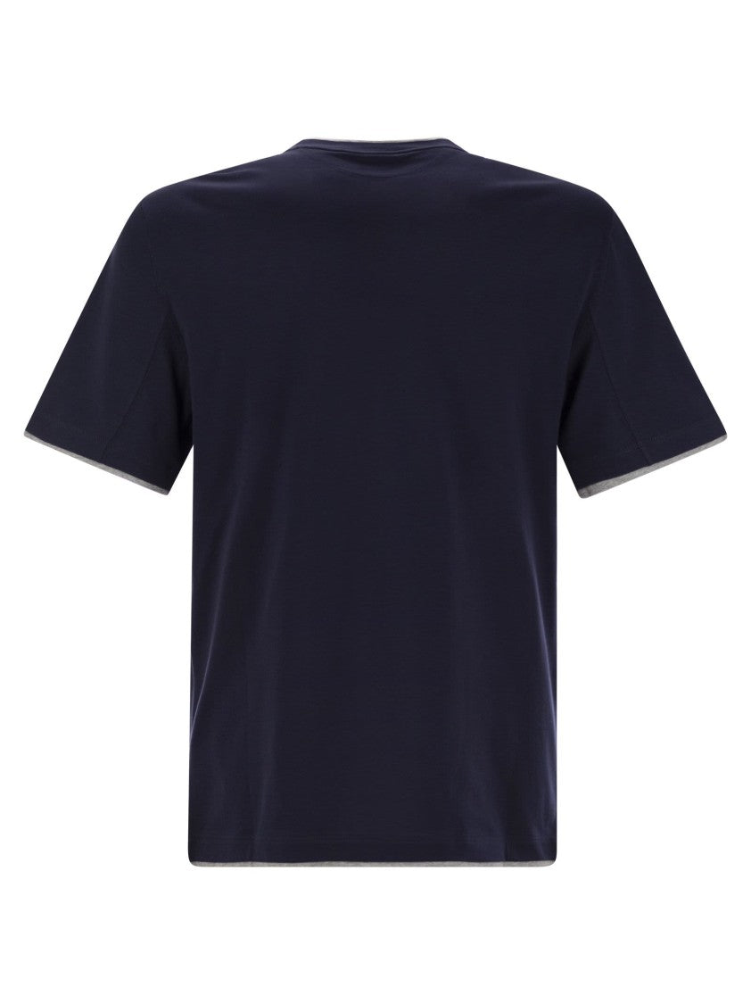 Brunello Cucinelli Slim Fit Crew-Neck T-Shirt