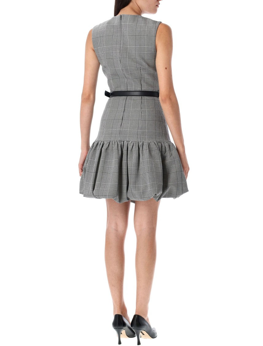 Self-Portrait Mini Dress Prince Of Wales