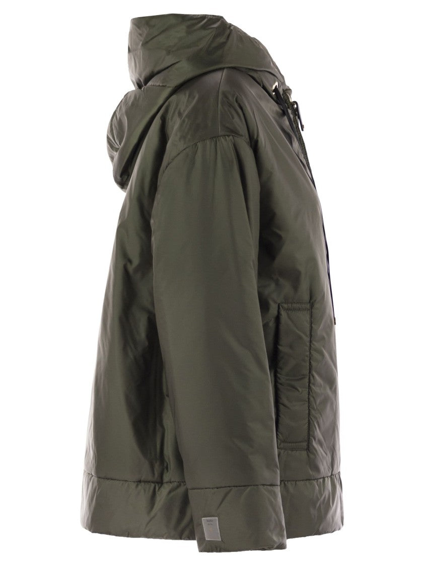 Max Mara Daria - Drip-Proof Canvas Padded Jacket
