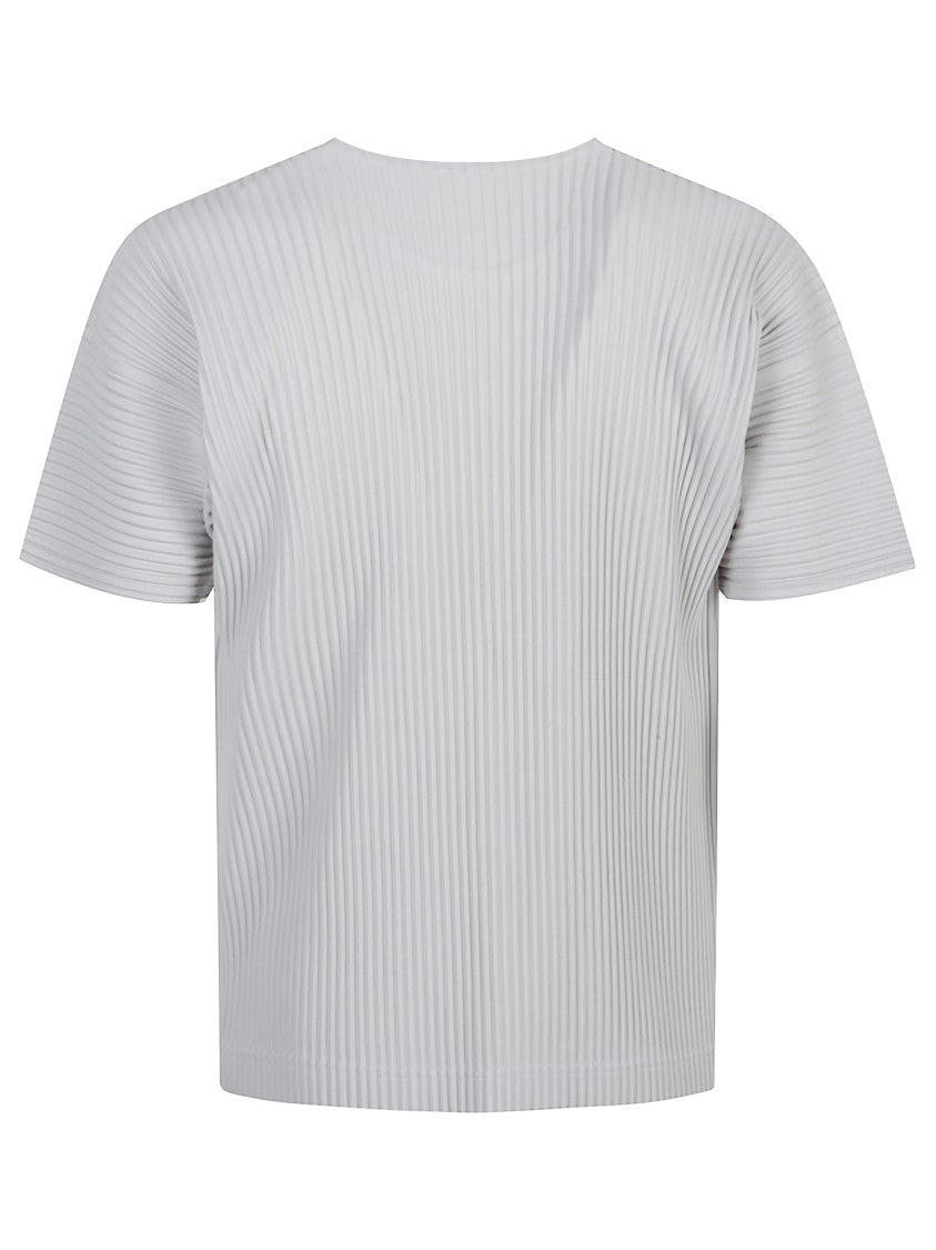 Homme Plissé Issey Miyake Long Sleeve Roundneck T-Shirt