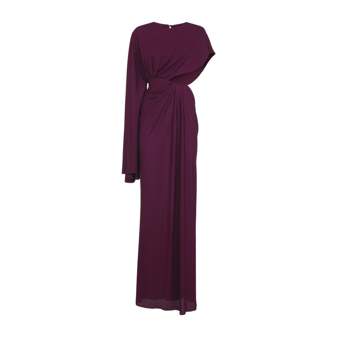 Giambattista Valli Purple Long Dress