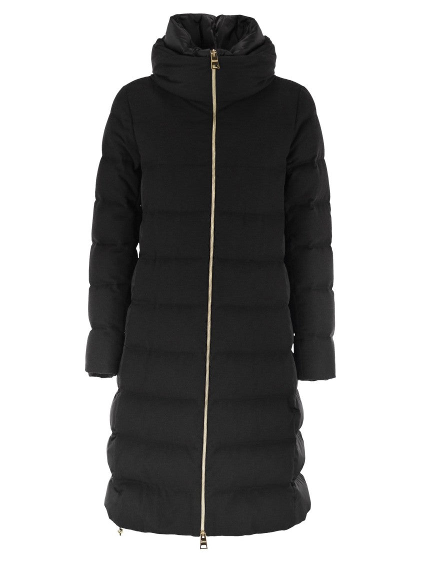 Herno Medium Black Down Jacket