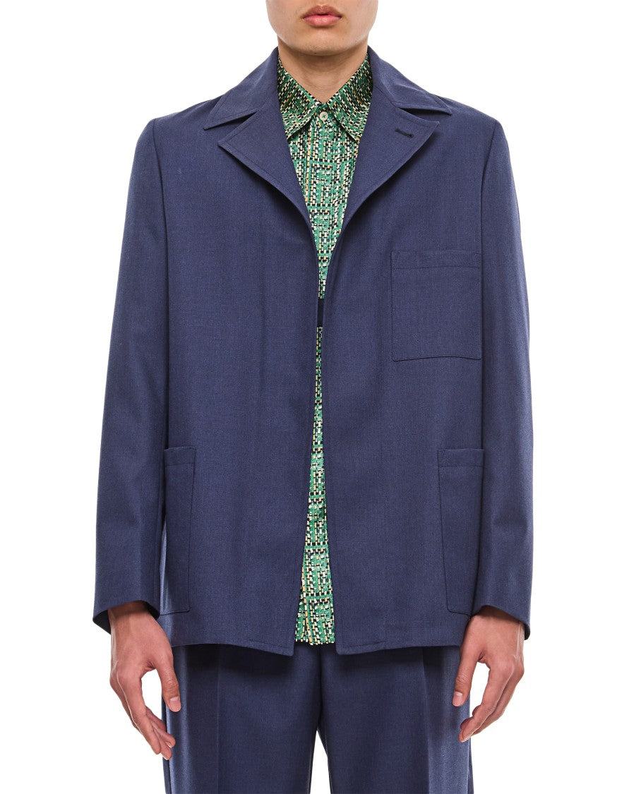 Fendi Dyed Wool Jacket