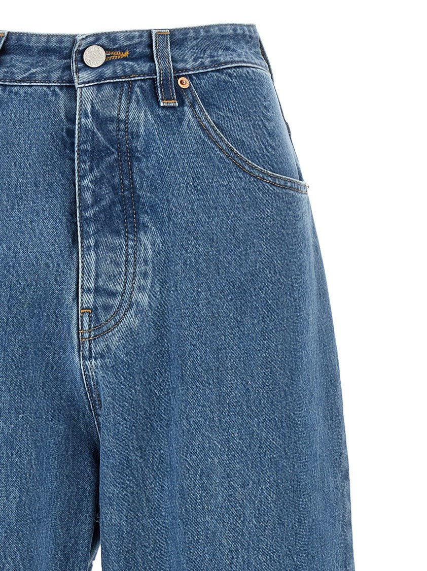 Vetements High-Waisted Denim Jeans