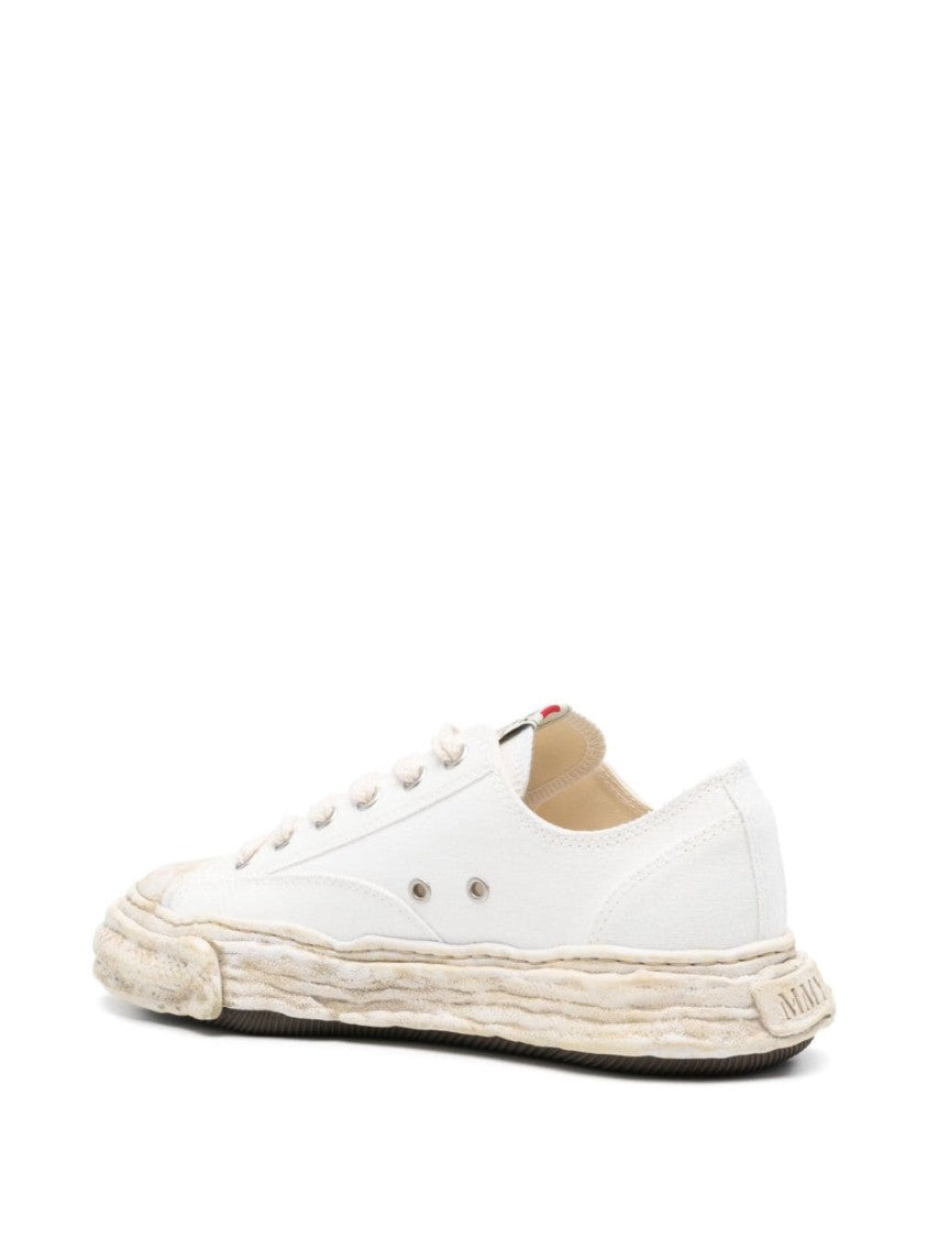 Maison Mihara Yasuhiro Vintage Colored Original Sole Canvas Low-T
