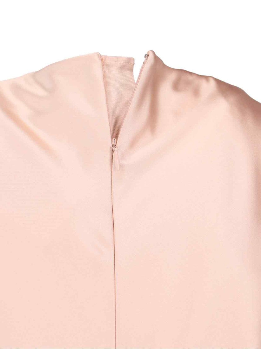Ami Midi Dress – Pink