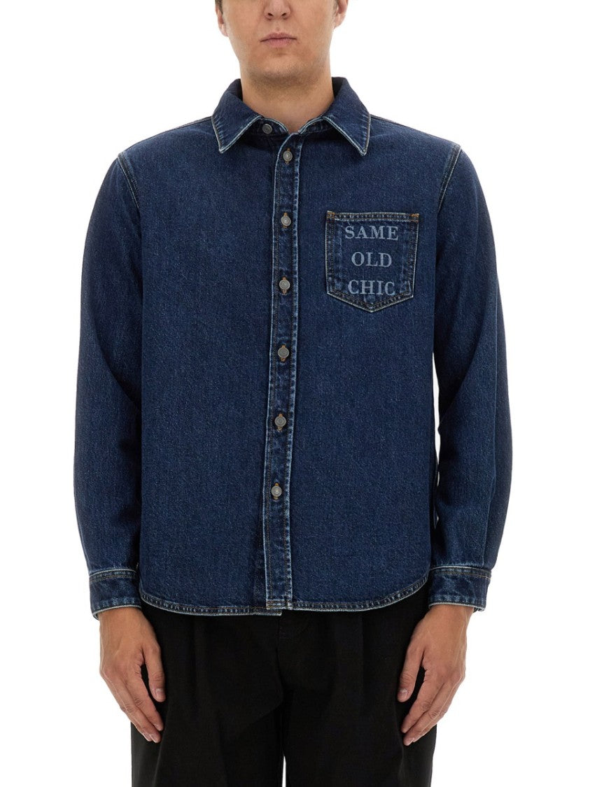 Moschino "Same Old Chic'" Shirt