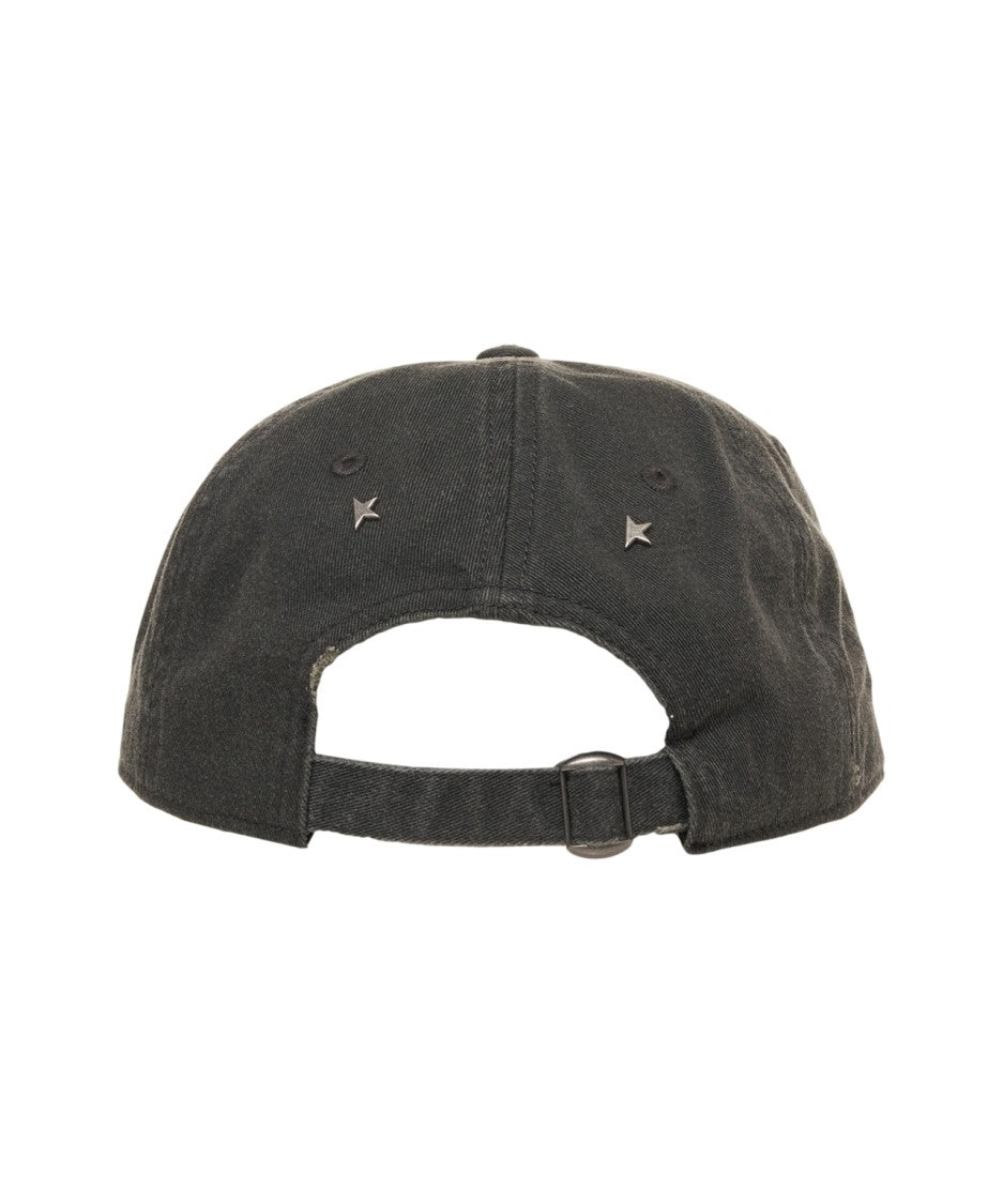 Golden Goose Baseball Cap With Logo Embroidery