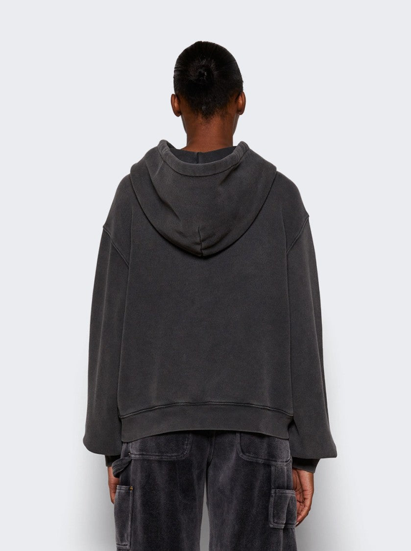 T By Alexander Wang Blade Logo Hoodie Washed Cedar