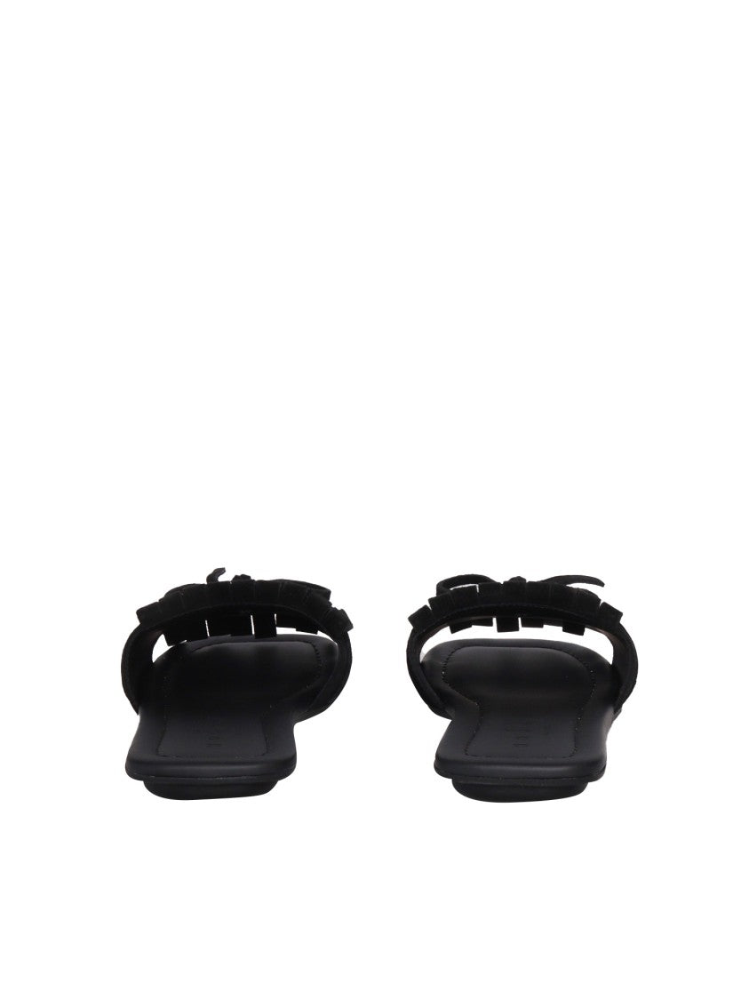 Hogan H685 Fringe Sandal