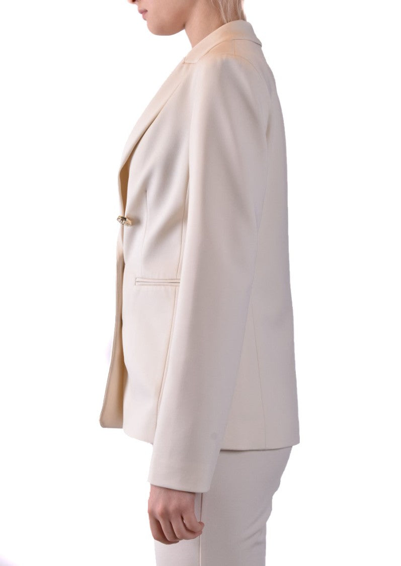 Pinko Pink Double-Breasted Blazer