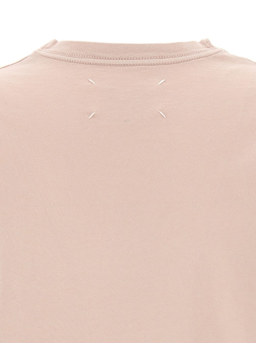 Maison Margiela Logo Embroidery T-Shirt