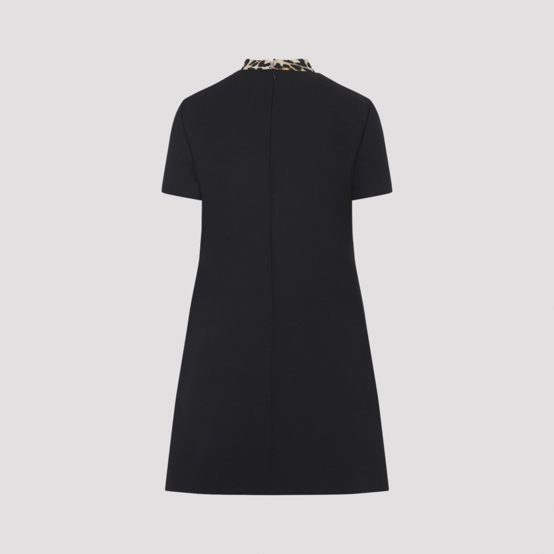 Valentino Black Virgin Wool Dress