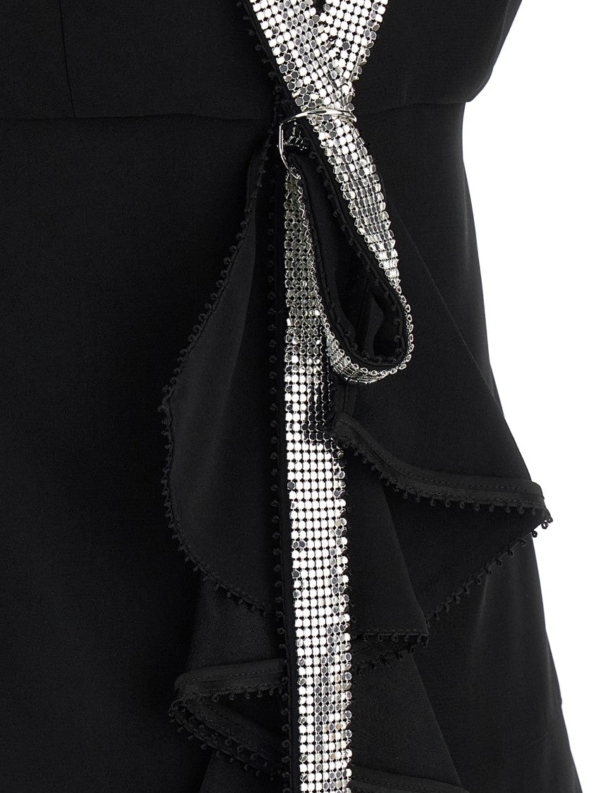 Giovanni Bedin Studded Ribbon Dress
