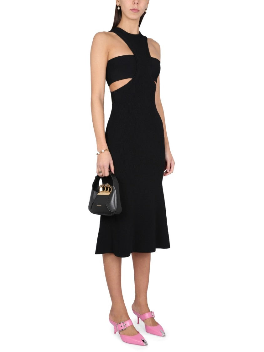 Alexander Mcqueen Dress With Harness