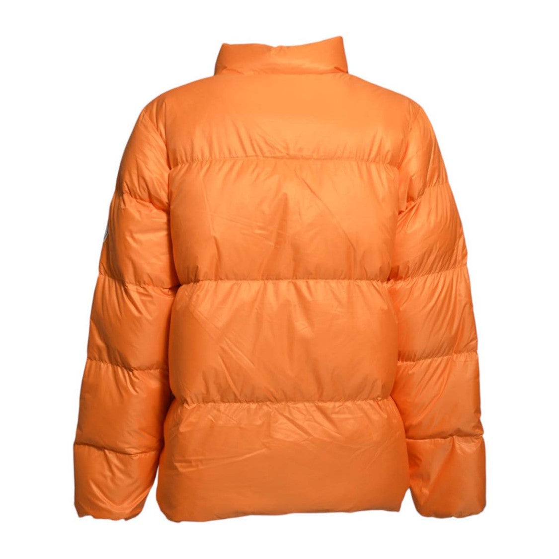 Pyrenex Orange Matte Nylon Shift Puffer Jacket