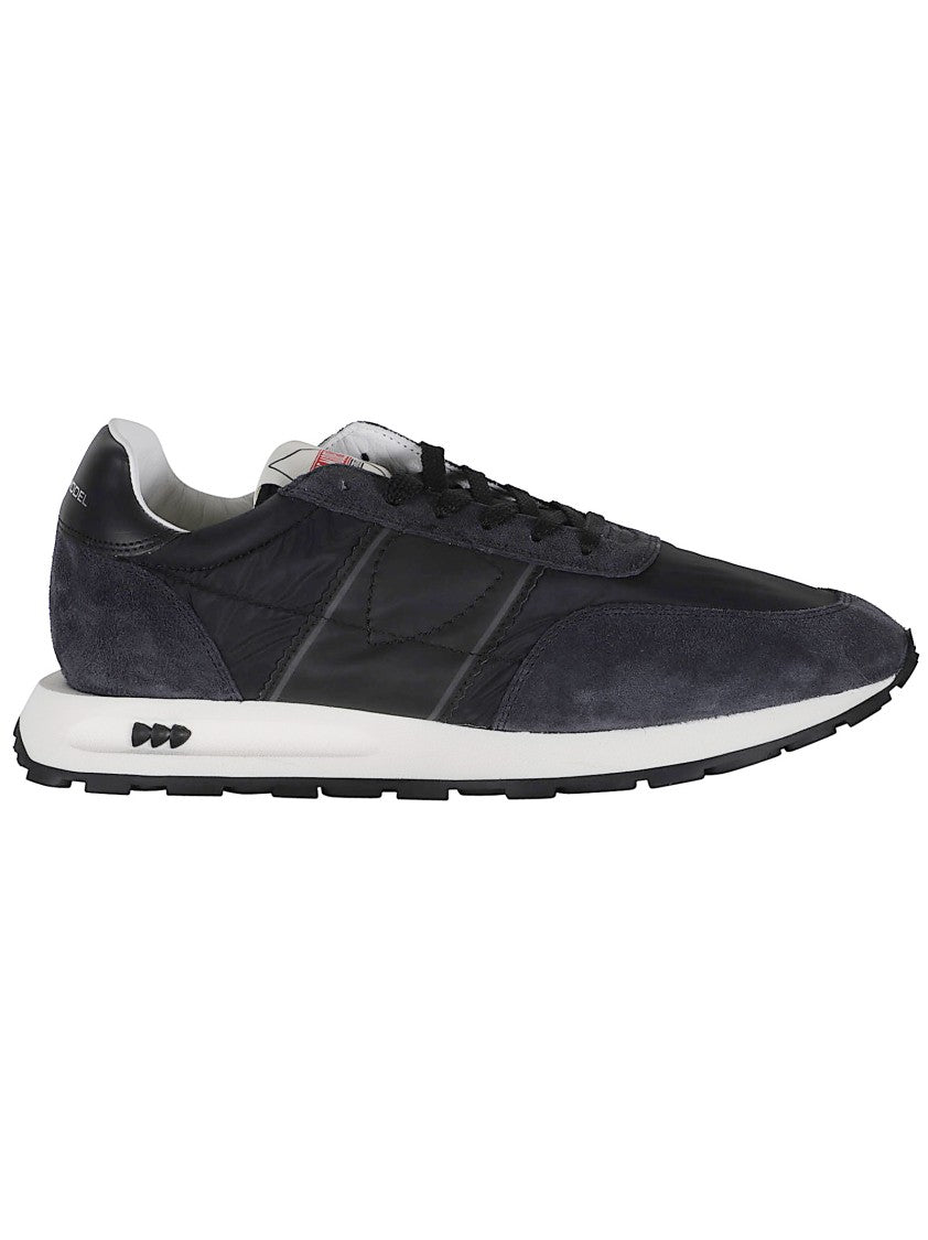 Philippe Model Low-Profile Black Sneakers