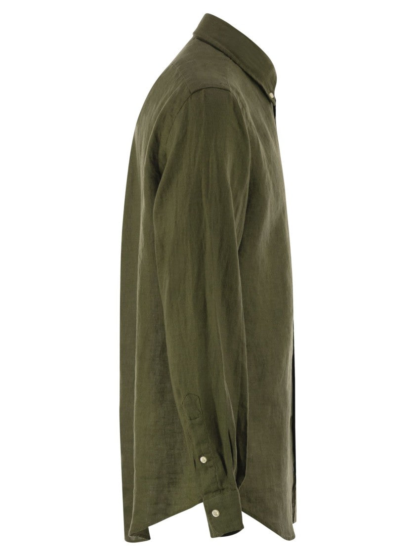 Polo Ralph Lauren Custom-Fit Linen Shirt