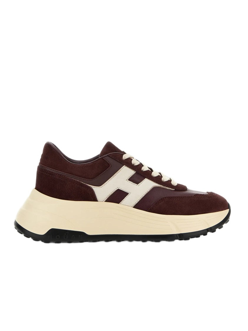 Hogan Hi-Fi Sneakers With Memory Foam Insole