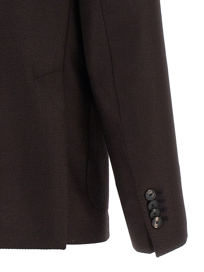 Tagliatore Micro Squares Blazer