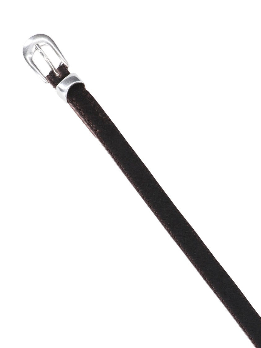 Our Legacy Cavallino Belt – Brown