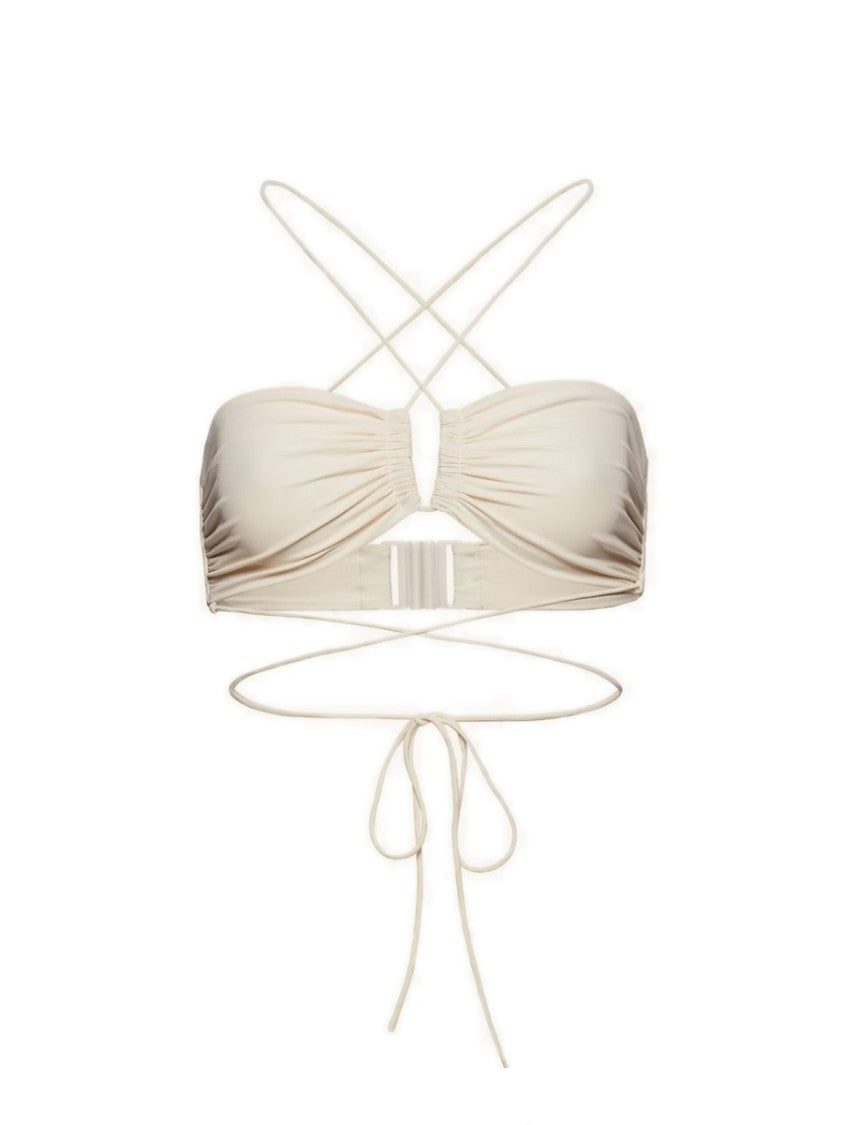Magda Butrym Top Bikini A Fascia